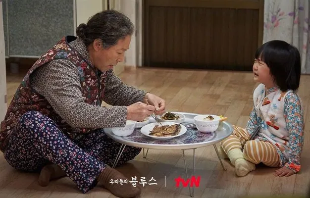 grandparents in k-dramas