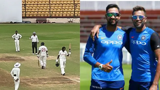 हार्दिक के बाद चमके Krunal Pandya, बल्ले से दिया सेलेक्टर्स को जवाब, 8 चौके और 2 छक्के ठोक बना डाले 80 से ज्यादा रन