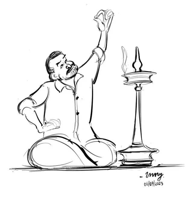 TM Krishna | EP Unny 