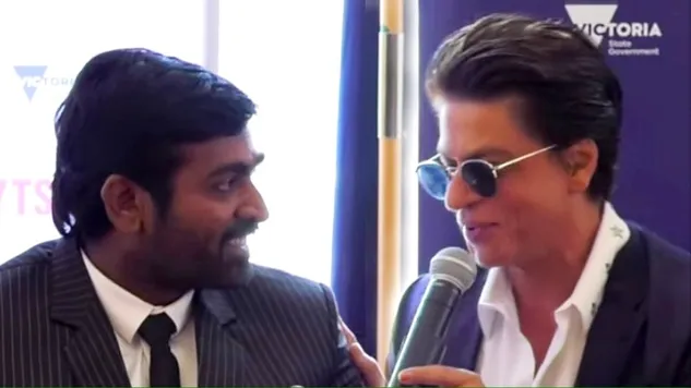 Jawan Shah Rukh Khan says honour to work with Vijay Sethupathi in 'Jawan':  Love you Nanba - India Today