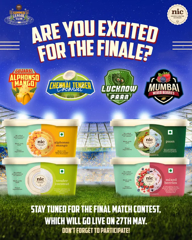 To boost the brand presence with cricket love by designing them especially to give a personal touch and create hype between match 