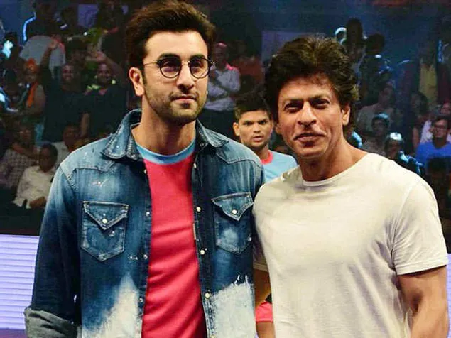 Ranbir Kapoor describes Shah Rukh Khan-Rajkumar Hirani project as a game  changer | Filmfare.com