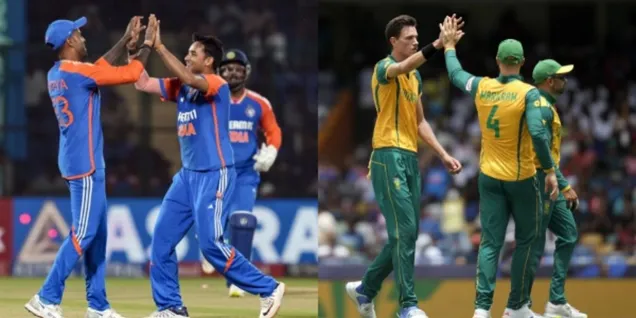 IND vs SA