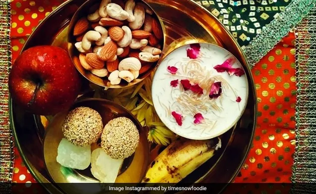Karwa Chauth 2022: 5 Healthy Foods To Include In Your Sargi Thali To Stay  Energetic - NDTV Food
