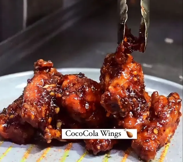 Coca Cola Chicken Wings