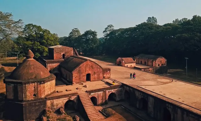 Talatal Ghar: The palace with underground storeys and secret tunnels