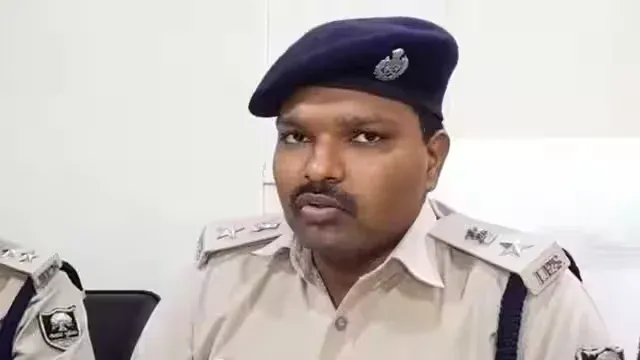 बेगूसराय के एसपी योगेन्द्र कुमार