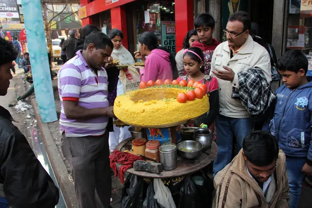 ghugni chaat