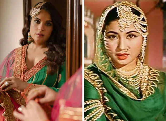 Richa Chadha reveals she drew inspiration from Meena Kumari for her role in  Heeramandi – The Diamond Bazaar : Bollywood News - Bollywood Hungama