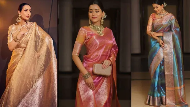 Kanjivaram Silk Saree For Wedding