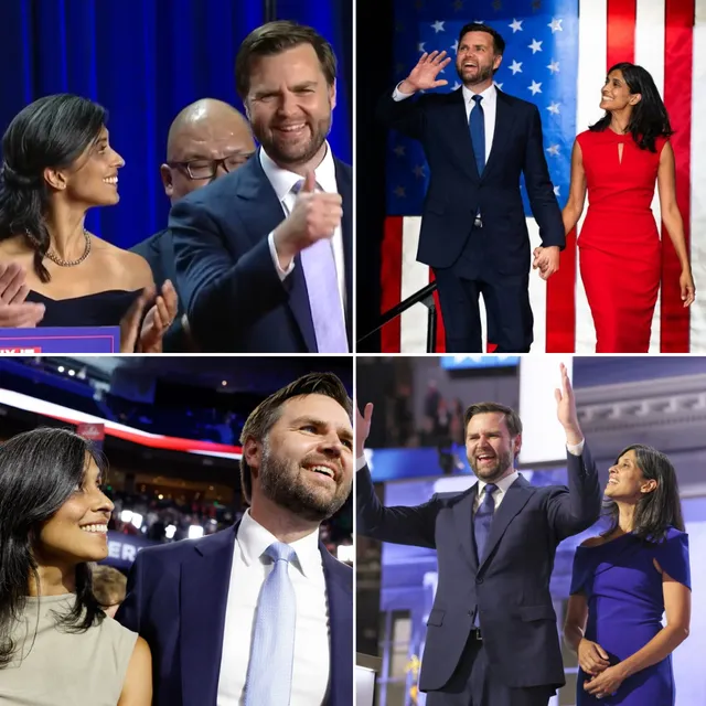 jd vance usha chilukuri
