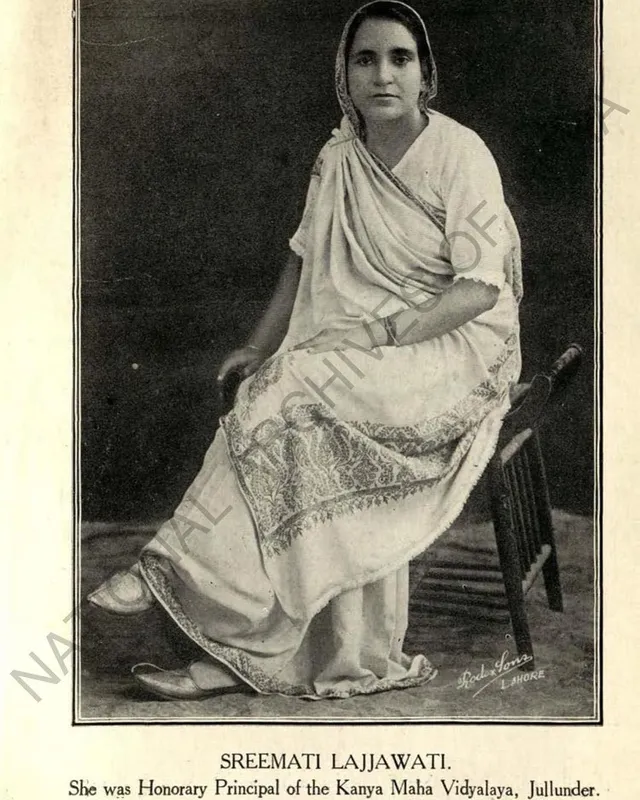 Kumari Lajjawati 