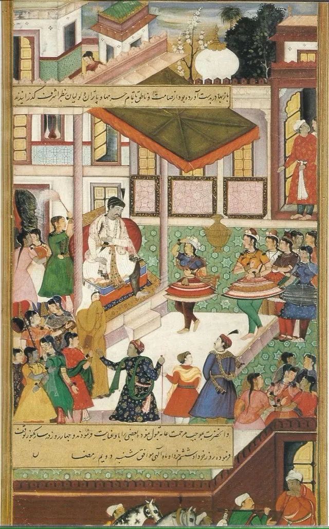 Mughal painting | Wikimedia Commons