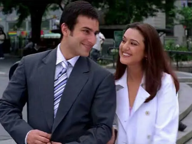 rohit and naina, kal ho na ho