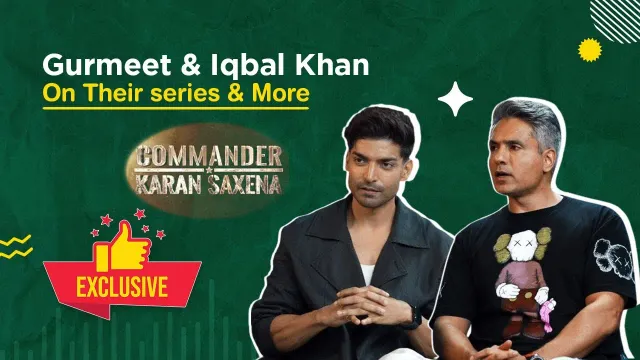 Gurmeet-Iqbal Khan ने Commander Karan Saxena के बारे में बात की