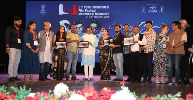 21st Pune International Film Festival में बदर द्वारा बनाई गई 'Madaar' ने धमाल मचाया