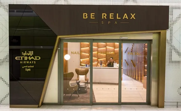 Etihad Airways Partners with Be Relax for Airport Spa