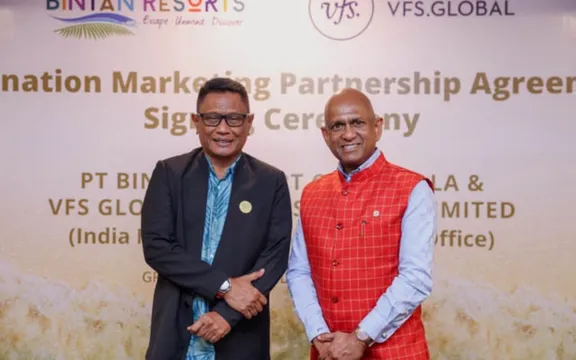 Bintan Resorts and VFS Global Join Forces to Attract Indian Travellers