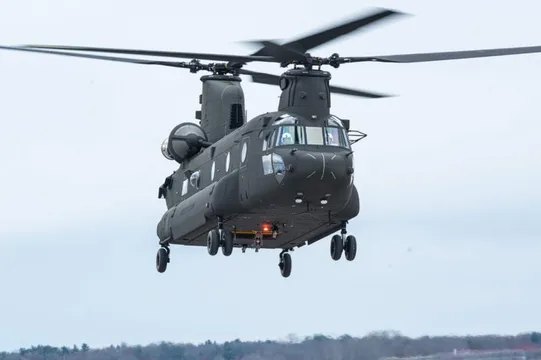 Poland Considers Boeing's CH-47 Chinook for Heavy Transport