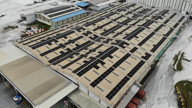 TotalEnergies ENEOS installs 1 MW solar rooftop at Imerys Malaysia