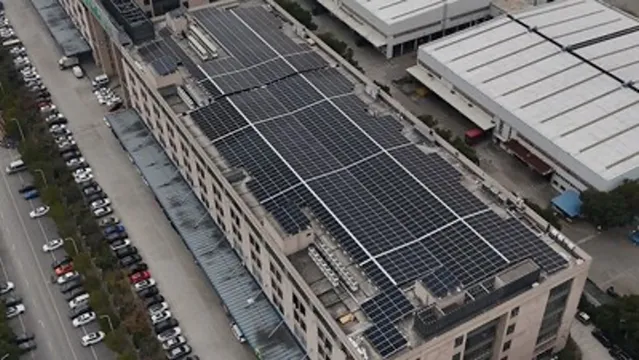 LONGi powers 2.11 MW rooftop PV at Shanghai Semir Apparel in China