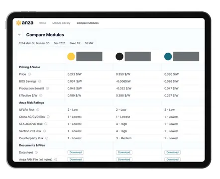 Anza launches new software for solar developers
