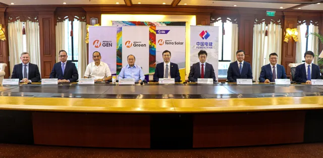 Power China partnered with Terra Solar on the MTerra Project in the Philippines
