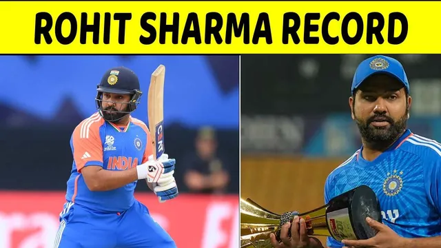 DHONI को पछाड़ NO.1 CAPTAIN बने ROHIT SHARMA