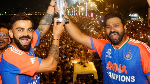 बांग्लादेश के खिलाफ विराट कोहली से आगे निकलने को तैयार हैं Rohit Sharma, जानिए कैसे ?