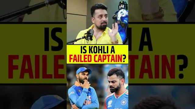 Is Virat Kohli a failed captain? 🤔🤔🤔 #viratkohli