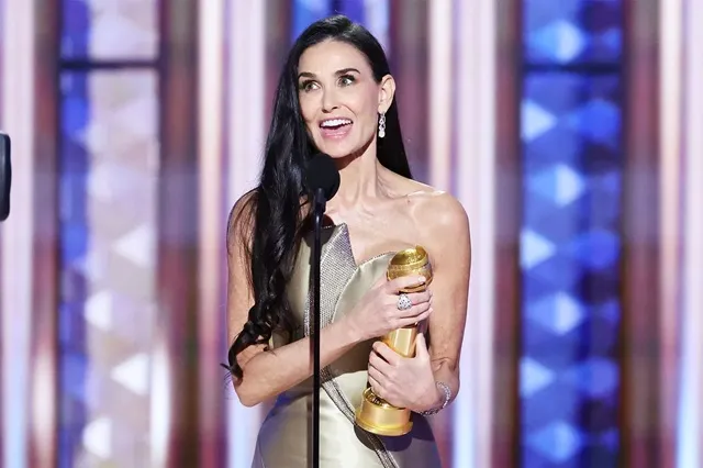 Demi-Moore-2025-Golden-Globes