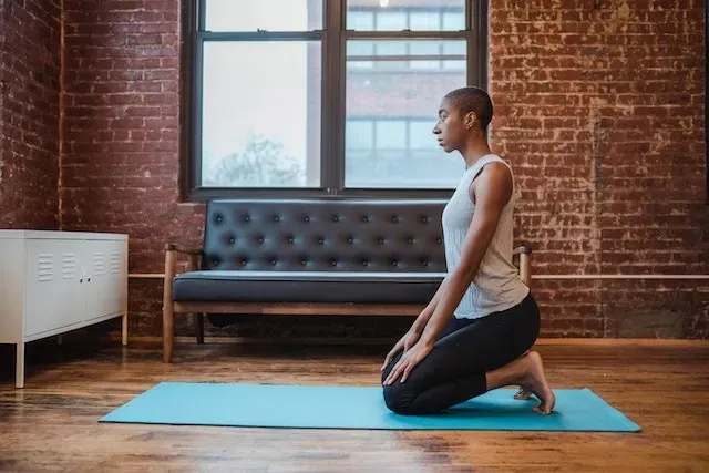 Vajrasana 