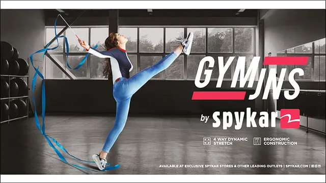 Gym jeans spykar discount