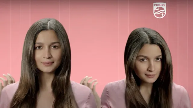 Philips hair straightener alia bhatt top