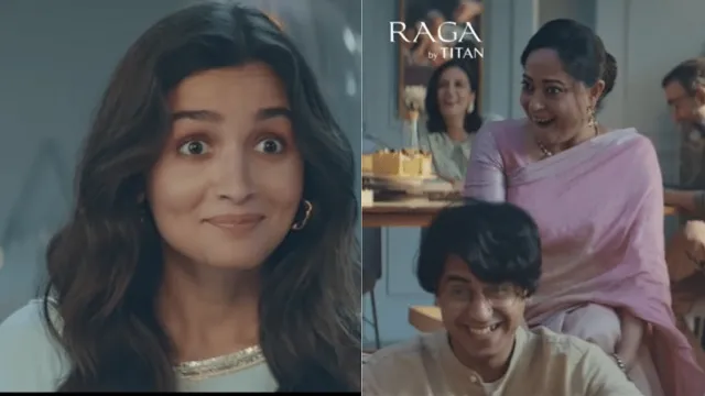 Alia Bhatt talks honeymoon wear in a new ad for Titan Raga