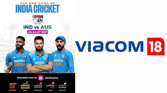 India australia series on which channel deals