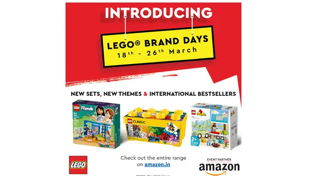 Amazon india lego cheap