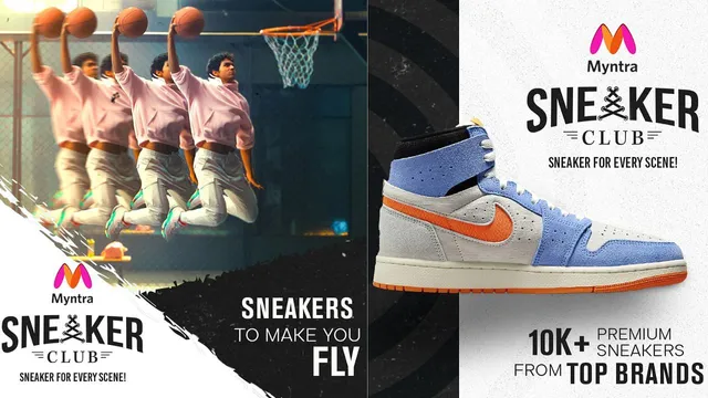 Myntra launches Sneaker for Every Scene campaign