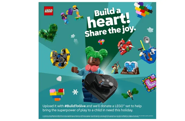 The LEGO Group celebrates Children s Day with BuildToGive campaign in India