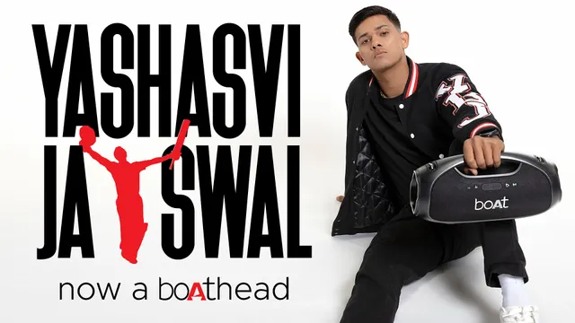 Cricket star Yashasvi Jaiswal is now the brand ambassador of boAt