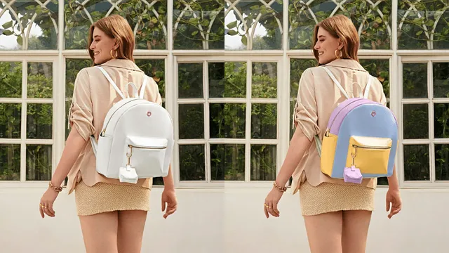 Caprese introduces Aurora bags with colour changing effect