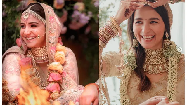 What is Manyavar Mohey s brand equity when Alia Bhatt and Anushka Sharma chose to wear Sabyasachi