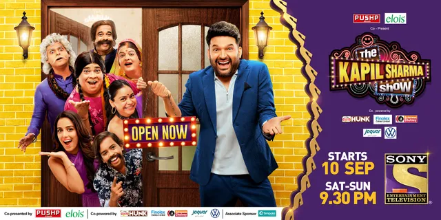 The Kapil Sharma Show is back on Sony Entertainment Television in a Naya Avtaar with a Naya Parivaar