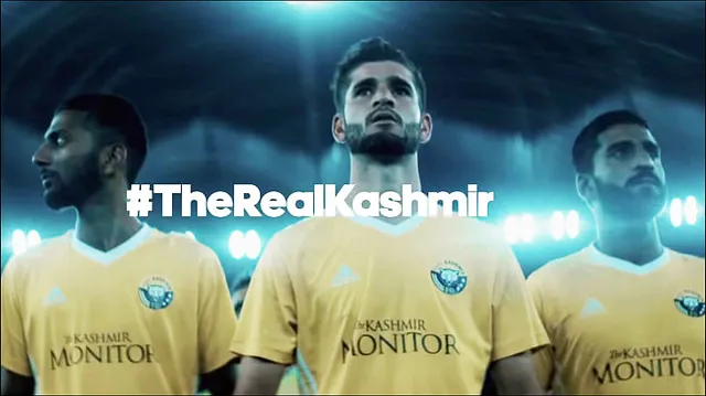 Adidas Real Kashmir Football Club churn out 2.9 haunting minutes of digital content