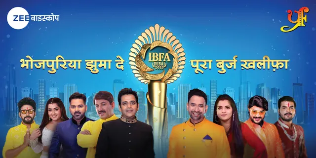 ZEE Biskope brings back International Bhojpuri Film Awards