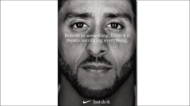 Colin Kaepernick the face of Nike why the brand just had to do it