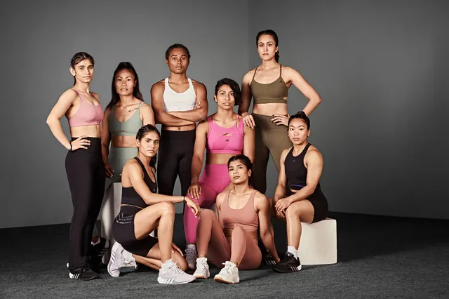 Adidas launches women s day campaign featuring their women athletes