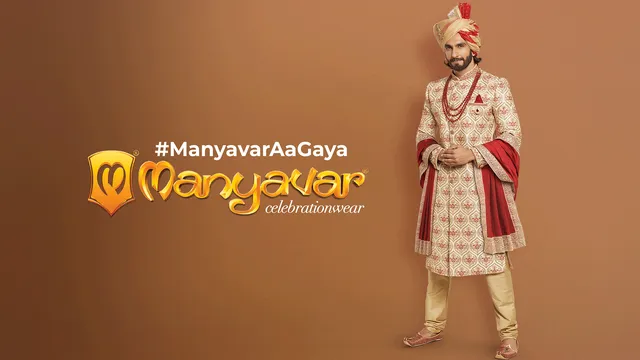 Manyavar dulha sherwani hotsell
