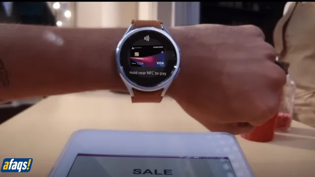 Samsung galaxy watch active nfc payment top