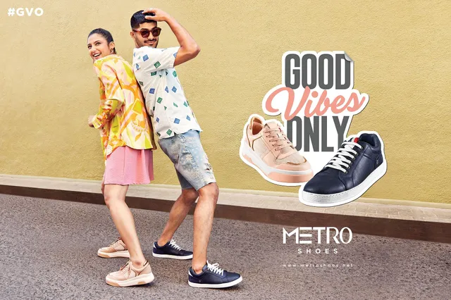 Metro Shoes rolls campaign GoodVibesOnly to connect with millennial customers